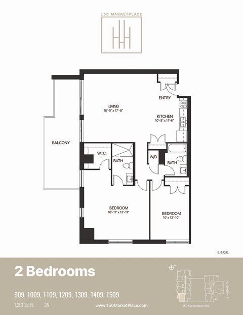 a floor plan of a bedroom apartment
